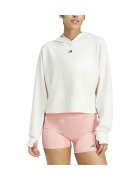 adidas Îmbracaminte Sweat à capuche Power Hoodie blanc ample femme
