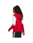adidas Îmbracaminte Sweat à capuche squadra 25 rouge
