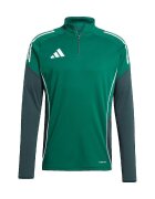 adidas Îmbracaminte Sweat à capuche Tiro 25 Competition vert