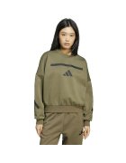 adidas Îmbracaminte Sweat Z.N.E. ample vert