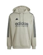 adidas Îmbracaminte Sweatshirt à capuche House Of Tiro gris