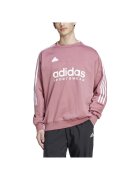 adidas Îmbracaminte Sweatshirt House of Tiro en polaire rose