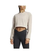 adidas Îmbracaminte Sweatshirt Yoga Cover Up beige