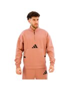 adidas Îmbracaminte Sweatshirts Z.N.E. Half Zip coupe ample