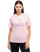 adidas Îmbracaminte T-shirt à grand logo rose