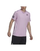 adidas Îmbracaminte T-shirt Club Tennis 3-Stripes AEROREADY violet