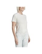 adidas Îmbracaminte T-shirt crop en coton slim