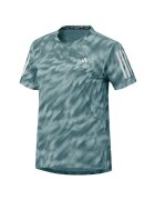 adidas Îmbracaminte T-shirt de course Own The Run imprimé bleu