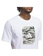 adidas Îmbracaminte T-shirt JM0387 100% coton jersey doux