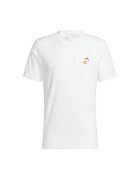 adidas Îmbracaminte T-shirt Lil Stripe Spring Break Graphic blanc