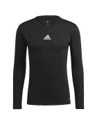 adidas Îmbracaminte T-shirt manches longues Team Base noir