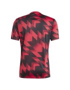 adidas Îmbracaminte T-Shirt Manchester United 25/26 Pré-Match Slim rouge