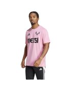 adidas Îmbracaminte T-shirt Messi Name number col ras du cou côtelé