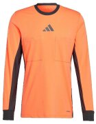 adidas Îmbracaminte T-shirt Referee 24 manches longues orange