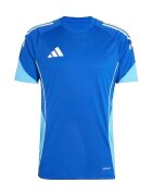 adidas Îmbracaminte T-shirt Tiro 25 Competition Training slim fit bleu