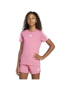 adidas Îmbracaminte T-shirt Training Essentials 3 Stripes rose
