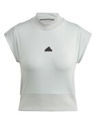 adidas Îmbracaminte T-shirt Z.N.E. ajusté argenté