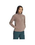 adidas Îmbracaminte Veste en polaire 100% Polyester Recyclé marron