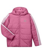 adidas Îmbracaminte Veste Essentials 3 Stripes matelassée rose