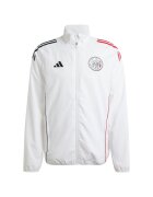 adidas Îmbracaminte Veste Presentation Jacket Ajax Amsterdam 2025/26 blanche