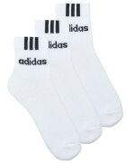adidas Lenjerie intimă 3-Stripes Linear Half-Crew Cushioned Socks 3 Pairs