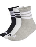 adidas Lenjerie intimă 3s Ess C Mid 3p