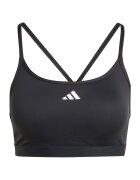 adidas Lenjerie intimă Brassière Aeroreact 3-Stripes AEROREADY