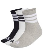 adidas Lenjerie intimă Chaussettes 3 Stripes amorties 3 paires