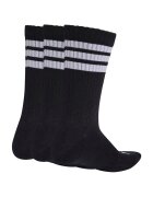 adidas Lenjerie intimă Chaussettes 3-stripes cushioned 3 pack noir/blanc/blanc