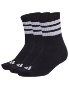 adidas Lenjerie intimă Chaussettes 3 Stripes Cushioned mi-hautes 58% coton