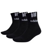 adidas Lenjerie intimă Chaussettes cushioned 3-stripes linear half-crew confort