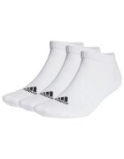 adidas Lenjerie intimă Chaussettes cushioned low-cut blanc/noir