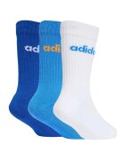 adidas Lenjerie intimă Chaussettes Linear 3 Unités blanc coton