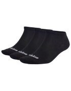 adidas Lenjerie intimă Chaussettes thin linear low cut en coton recyclé