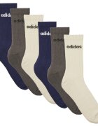 adidas Lenjerie intimă Linear Crew Socks Cushioned Socks 6 Pair Pack
