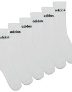 adidas Lenjerie intimă Linear Crew Socks Cushioned Socks 6 Pair Pack