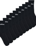 adidas Lenjerie intimă LINEAR CUSHIONED CREW SOCK 10 PAIR PACK