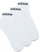 adidas Lenjerie intimă Think Linear Ankle Socks 3 Pairs