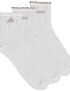 adidas Lenjerie intimă womens quarter Sock 3 Pair Pack