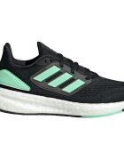 adidas Pantofi Baskets basses sportives en cuir noir