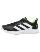 adidas Pantofi Baskets Court Team Bounce 2.0 noir et blanc