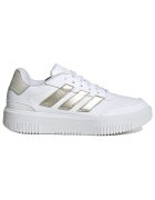 adidas Pantofi Baskets Courtblock Bold cuir synthétique