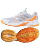 adidas Pantofi Baskets crazyflight 6 blanc