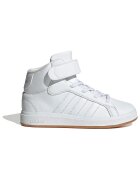 adidas Pantofi Baskets grand court mi-hauteur blanc/vert