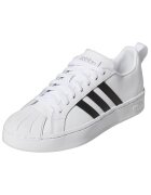 adidas Pantofi Baskets streetcheck blanc/noir/argent