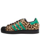 adidas Pantofi Baskets superstar ii imprimé léopard