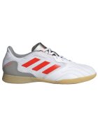 adidas Pantofi Bottines copa sense.3 en salle blanc/rouge/argent