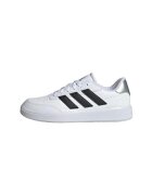 adidas Pantofi Chaussures COURTBLOCK blanches