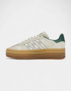 adidas Pantofi Gazelle Bold Off White Collegiate Green (Women's)
