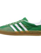adidas Pantofi Gazelle Indoor Green White Gum